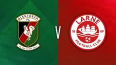 Highlights: Late Glens own goal hands Larne victory