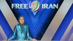 Haleellaa boombii Maryam Rajavi dursituu paartiimormituu biyyaa baqatteen qophaa'e irratti yaalame