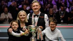 World champion Wilson wants to ‘build legacy’