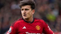 Man Utd’s Maguire faces FA Cup final fitness fight