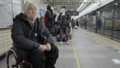Penyandang disabilitas Korea Selatan
