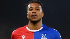 Palace winger Olise's agent banned for six months