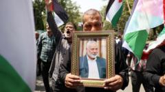 Iran vows revenge after Hamas leader assassinated in Tehran