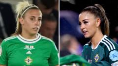 Burrows and Maxwell back for NI’s Portugal games