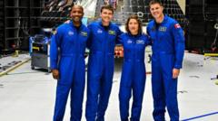 Artemis 2 astronotları