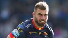 Wakefield sign Catalans front rower McMeeken