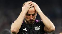 ‘I feel so sorry for him’ – no Kane, no gain for Bayern