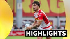 First-half tries seal Catalans’ win over Salford