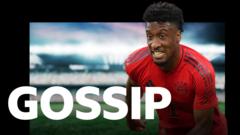 Arsenal planning move for Coman – Monday’s gossip