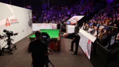 World Championship could leave Crucible, warns Hearn