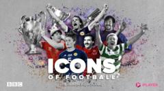 Watch new Icons of Football – on iPlayer from Saturday