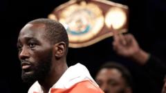Crawford to face light-middleweight champion Madrimov