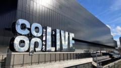 Co-op Live: Venue confirms rescheduled opening date