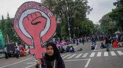 Apa kesamaan Indonesia dan Liberia dalam pencegahan kekerasan terhadap perempuan?