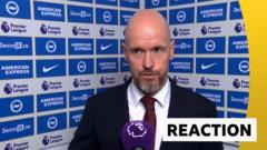 Man Utd season not good enough - Ten Hag