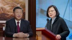 Tsai and Xi