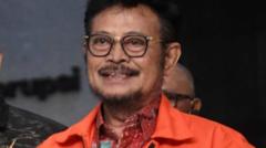 Syahrul Yasin Limpo didakwa terima gratifikasi Rp 44,5 miliar - Jaksa ungkap rincian penggunaan uang untuk pribadi dan keluarganya