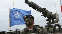 Силы быстрого реагирования НАТО в Польше