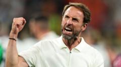 England reaching Euros final feels ‘normal’ – Southgate