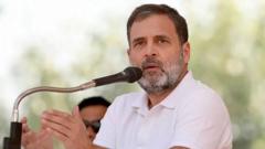 রাহুল গান্ধীর জাতিগত আদমশুমারির প্রতিশ্রুতি দিয়েছিলেন।