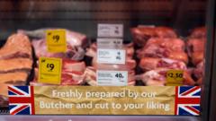 Backlash as Morrisons trials sale of New Zealand lamb