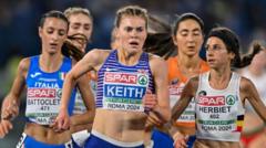 Radcliffe has no Olympics fear for 'phenomenal' Keith