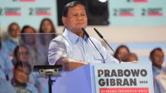 Pilpres 2024: 'Kemenangan' Prabowo Subianto dinilai 'cacat' dan dikhawatirkan membuat demokrasi merosot