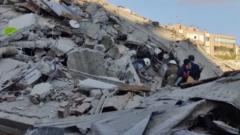 ग्रीस आणि तुर्कस्तानमध्ये मोठा भूकंप