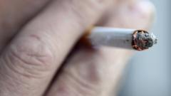 Why young people are now less likely to smoke - BBC News