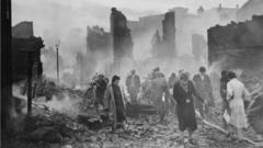 The Coventry Blitz: 'Hysteria, terror and neurosis' - BBC News