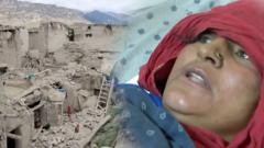 преживала у авганистанском земљотресу