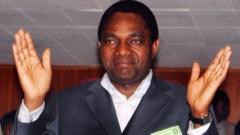 Hakainde Hichilema (14 July 2006)