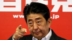 जपानचे पंतप्रधान शिन्जो आबेंचा राजीनामा