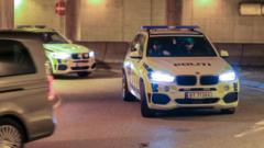 Норвежские полицейские машины