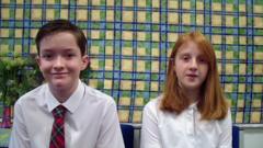 Scottish primary school kids talking about Burns Night
