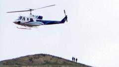 What we know about the helicopter crash that killed Iran's president