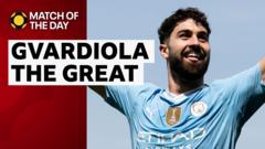 How ‘brilliant’ Gvardiol inspired Man City win