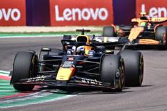 Verstappen holds off Norris charge for Imola win