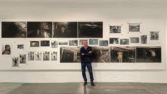 Unseen work by acclaimed photographer goes on show