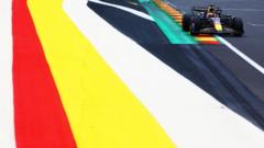 Verstappen fastest in first practice but takes grid penalty