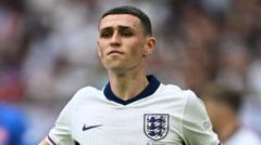 Foden 'feels sorry' for under-pressure Southgate