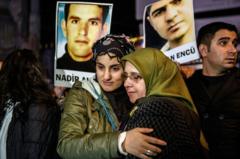 Roboski ailelerinin 28 Aralık 2015 tarihindeki eylemi