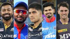 आईपीएल 2024 में छह नए कप्तान जमाएंगे रंग, पांड्या या गिल किसका चलेगा सिक्का?