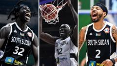 The basketball team forging a ‘new story’ for South Sudan