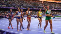 Olympic debut has 'lit a fire' for O'Connor