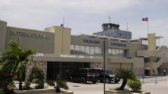 Haiti airport reopens after weeks of gang violence