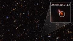 Earliest and most distant galaxy ever observed