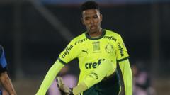 Chelsea agree £29m deal for Brazilian teenager Estevao