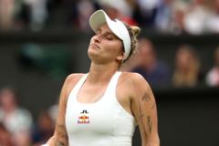 Injured Vondrousova withdraws from Paris 2024