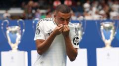 ‘I spent endless nights dreaming about Real Madrid’ – Mbappe